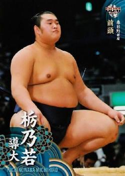 2014 BBM Sumo #18 Tochinowaka Michihiro Front