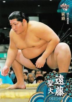 2014 BBM Sumo #24 Endo Shota Front