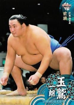 2014 BBM Sumo #32 Tamawashi Ichiro Front