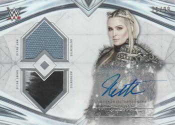 2020 Topps WWE Undisputed - Dual Relic Autographs #DRA-NT Natalya Front
