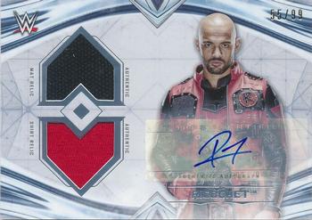 2020 Topps WWE Undisputed - Dual Relic Autographs #DRA-PP Ricochet Front