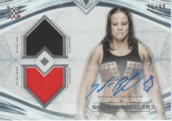 2020 Topps WWE Undisputed - Dual Relic Autographs #DRA-SH Shayna Baszler Front