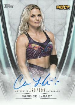 2020 Topps WWE Undisputed - Undisputed Autographs #A-CL Candice LeRae Front