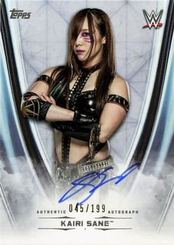 2020 Topps WWE Undisputed - Undisputed Autographs #A-KS Kairi Sane Front