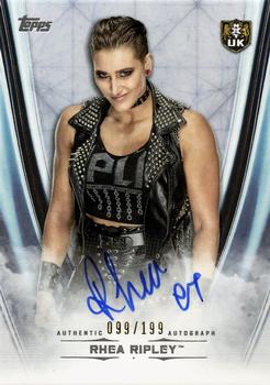 2020 Topps WWE Undisputed - Undisputed Autographs #A-RIP Rhea Ripley Front