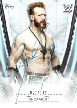 2020 Topps WWE Undisputed - Undisputed Autographs #A-SM Sheamus Front