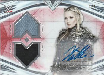 2020 Topps WWE Undisputed - Dual Relics Red #DR-NT Natalya Front