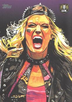 2020 Topps WWE Undisputed - Rob Schamberger Illustrations #RS-8 Toni Storm Front
