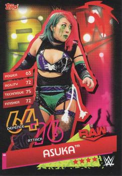 2020 Topps Slam Attax WWE Reloaded #8 Asuka Front