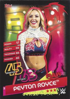 2020 Topps Slam Attax WWE Reloaded #30 Peyton Royce Front