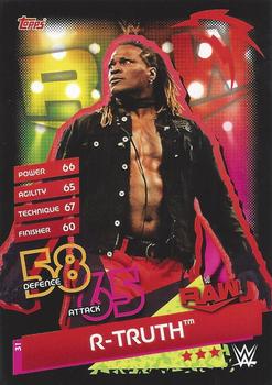 2020 Topps Slam Attax WWE Reloaded #31 R-Truth Front
