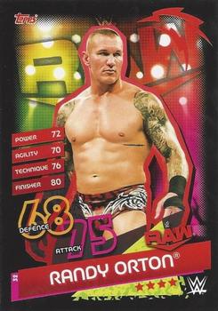 2020 Topps Slam Attax WWE Reloaded #32 Randy Orton Front