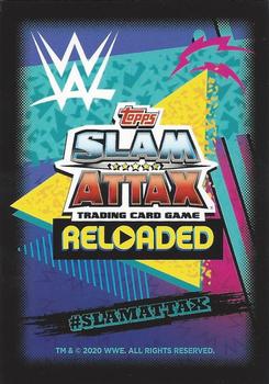 2020 Topps Slam Attax WWE Reloaded #34 Rezar Back