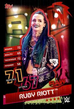 2020 Topps Slam Attax WWE Reloaded #37 Ruby Riott Front