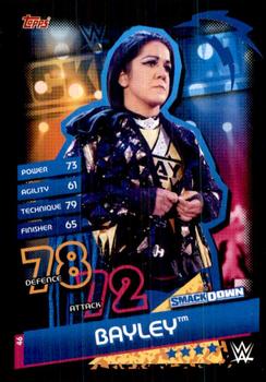 2020 Topps Slam Attax WWE Reloaded #46 Bayley Front