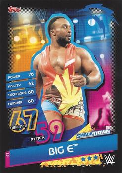 2020 Topps Slam Attax WWE Reloaded #47 Big E Front