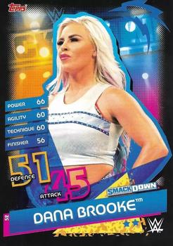 2020 Topps Slam Attax WWE Reloaded #52 Dana Brooke Front