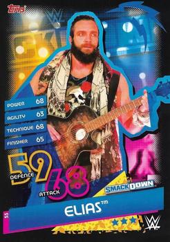 2020 Topps Slam Attax WWE Reloaded #55 Elias Front