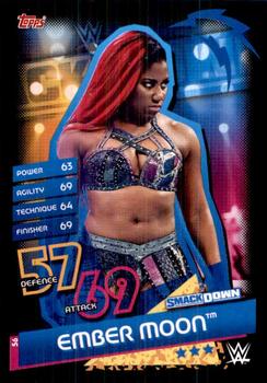2020 Topps Slam Attax WWE Reloaded #56 Ember Moon Front