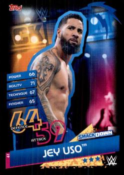 2020 Topps Slam Attax WWE Reloaded #61 Jey Uso Front