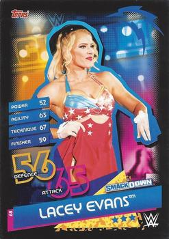 2020 Topps Slam Attax WWE Reloaded #68 Lacey Evans Front