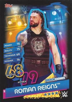 2020 Topps Slam Attax WWE Reloaded #80 Roman Reigns Front