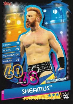 2020 Topps Slam Attax WWE Reloaded #83 Sheamus Front