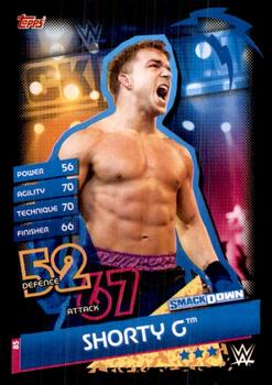 2020 Topps Slam Attax WWE Reloaded #85 Shorty G Front
