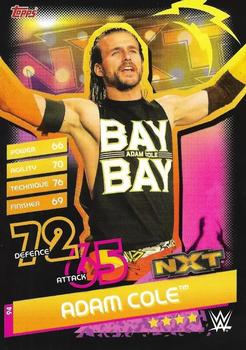 2020 Topps Slam Attax WWE Reloaded #94 Adam Cole Front