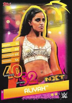 2020 Topps Slam Attax WWE Reloaded #95 Aliyah Front