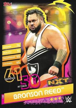 2020 Topps Slam Attax WWE Reloaded #100 Bronson Reed Front