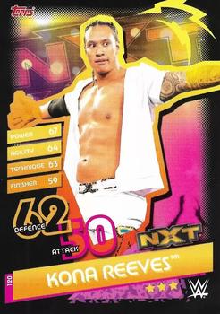 2020 Topps Slam Attax WWE Reloaded #120 Kona Reeves Front