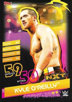 2020 Topps Slam Attax WWE Reloaded #122 Kyle O'Reilly Front