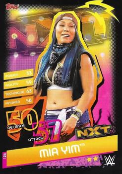 2020 Topps Slam Attax WWE Reloaded #126 Mia Yim Front