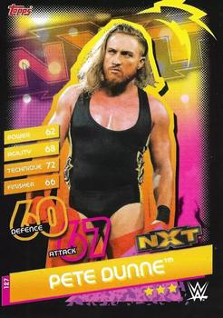 2020 Topps Slam Attax WWE Reloaded #127 Pete Dunne Front