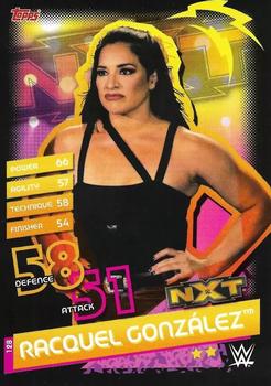 2020 Topps Slam Attax WWE Reloaded #128 Raquel González Front