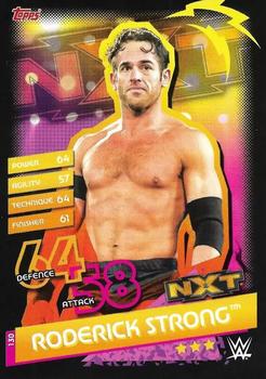 2020 Topps Slam Attax WWE Reloaded #130 Roderick Strong Front