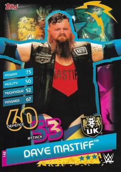 2020 Topps Slam Attax WWE Reloaded #142 Dave Mastiff Front