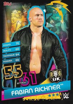 2020 Topps Slam Attax WWE Reloaded #143 Fabian Aichner Front