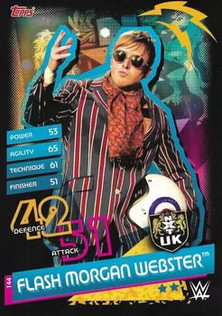 2020 Topps Slam Attax WWE Reloaded #144 Morgan Webster Front