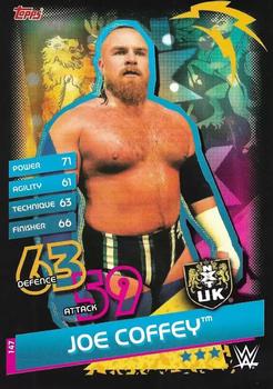 2020 Topps Slam Attax WWE Reloaded #147 Joe Coffey Front