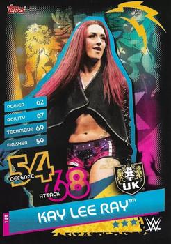 2020 Topps Slam Attax WWE Reloaded #149 Kay Lee Ray Front