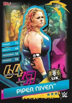 2020 Topps Slam Attax WWE Reloaded #155 Piper Niven Front