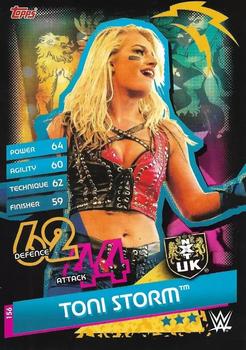 2020 Topps Slam Attax WWE Reloaded #156 Toni Storm Front