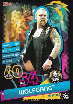 2020 Topps Slam Attax WWE Reloaded #161 Wolfgang Front