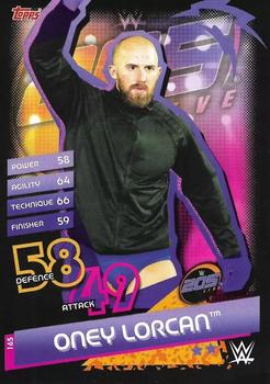 2020 Topps Slam Attax WWE Reloaded #165 Oney Lorcan Front