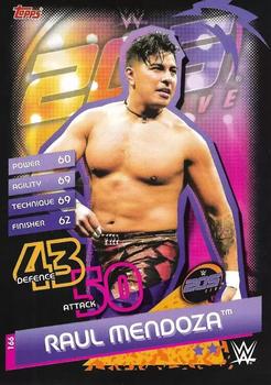 2020 Topps Slam Attax WWE Reloaded #166 Raul Mendoza Front