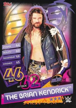 2020 Topps Slam Attax WWE Reloaded #169 The Brian Kendrick Front