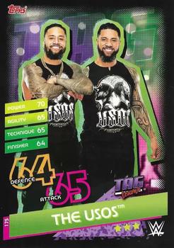2020 Topps Slam Attax WWE Reloaded #175 The Usos Front