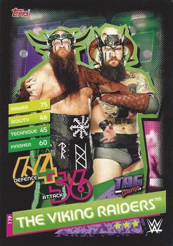 2020 Topps Slam Attax WWE Reloaded #179 The Viking Raiders Front
